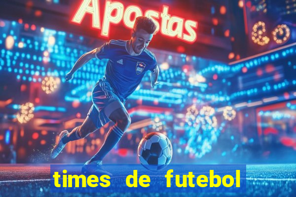 times de futebol para colorir